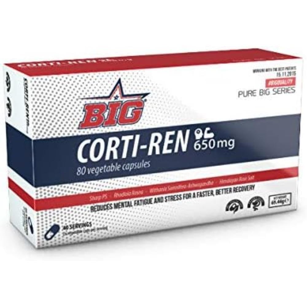 Big Corti-Ren Capsules 80 Cap 500 g