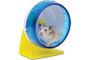 Living World Exercise Wheel, 14cm, Blue