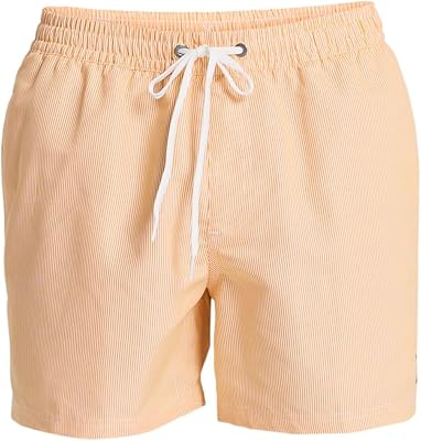 Everyday Deluxe Volley 15 - Bañador para Hombre, Color Naranja