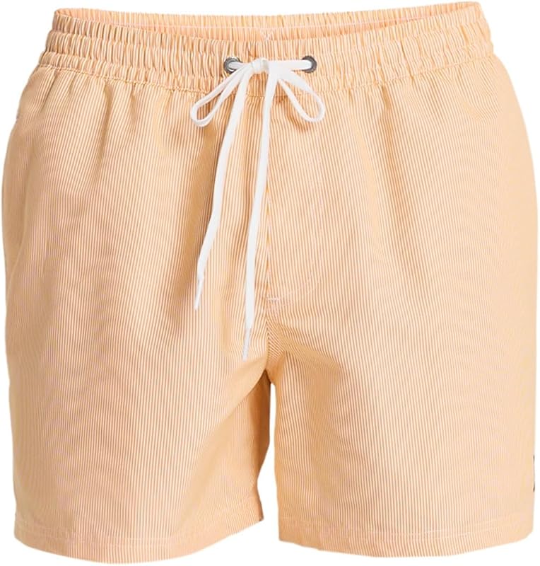 Everyday Deluxe Volley 15 - Bañador para Hombre, Color Naranja