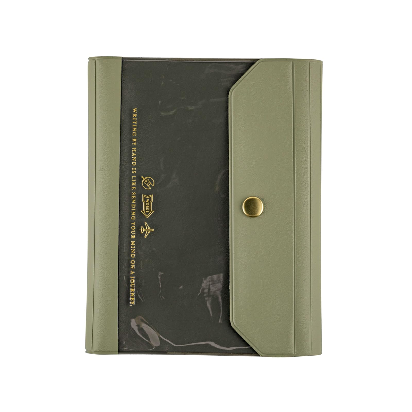 Hobonichi Techo Original/Planner Cover [A6 Cover Only] Alettone (Olive)