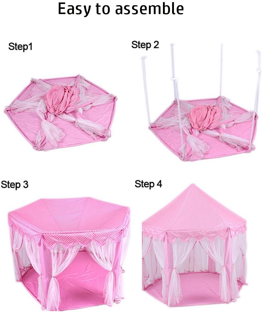 fairy princess castle tent