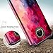 Moto Z Play Case, Moto Z Play Droid Case, TownShop Paint Clouds Design Hard Impact Dual Layer Shockproof Bumper Case For Motorola Moto Z Play/ Motorola Moto Z Play Droid