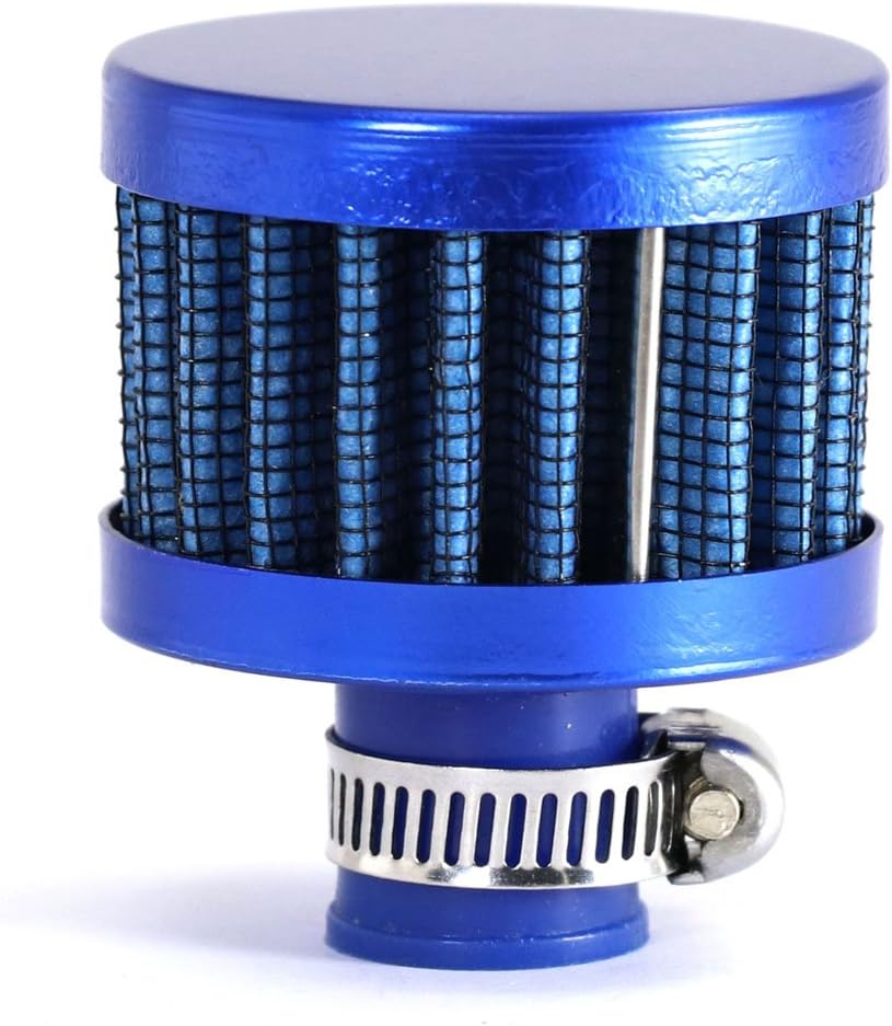SmartSpec Mini Air Filter 12mm Motorcycle Crankcase Breather Filter
