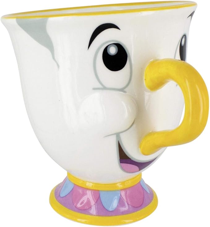 Close Up Tazza La Bella e la Bestia Chicco Amazon.it Casa e cucina