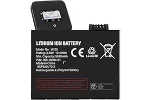 Senpinkboo for Netgear Nighthawk M6 Pro MR6500 Battery W-20 Battery for Nighthawk M5 MR5000 MR5100 MR5200 MR5200-100EUS M6 MR6150 MR6550 Replacement Battery