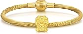 CHOW SANG SANG Charme 999 24K Gold Auspicious Pixiu Charm Bracelet for Women 17cm 95504C