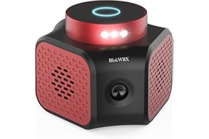 BLOKWRX Mice Rat Repellent for House Squirrel Repellent Rodent Ultrasonic Pest Mice Repellent Indoor Mouse Deterrent Attic Garage Basement Crawlspace