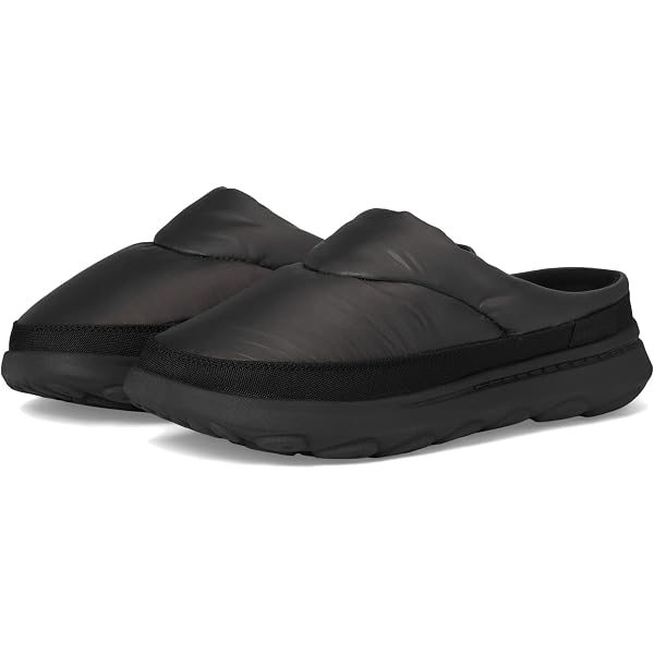 Fischer Men's Unlined High-Top House Slippers - Velcro Closure, Terry Lining, Ortho Width For Wide Feet - View #9