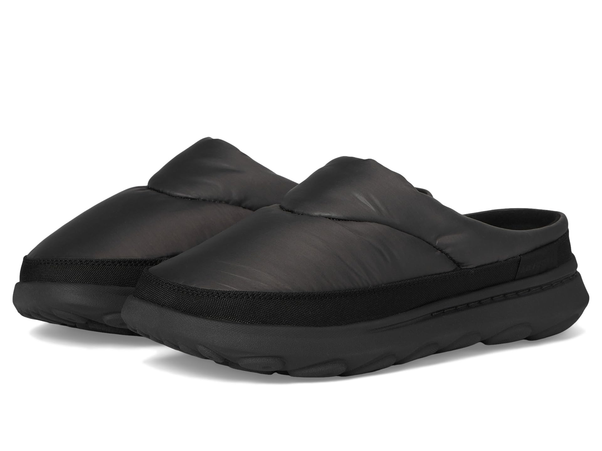 Photo 1 of ***DIRTY*** Merrell Men's Hut Moc 2 Quilted Slide Slipper, Black, 14.0