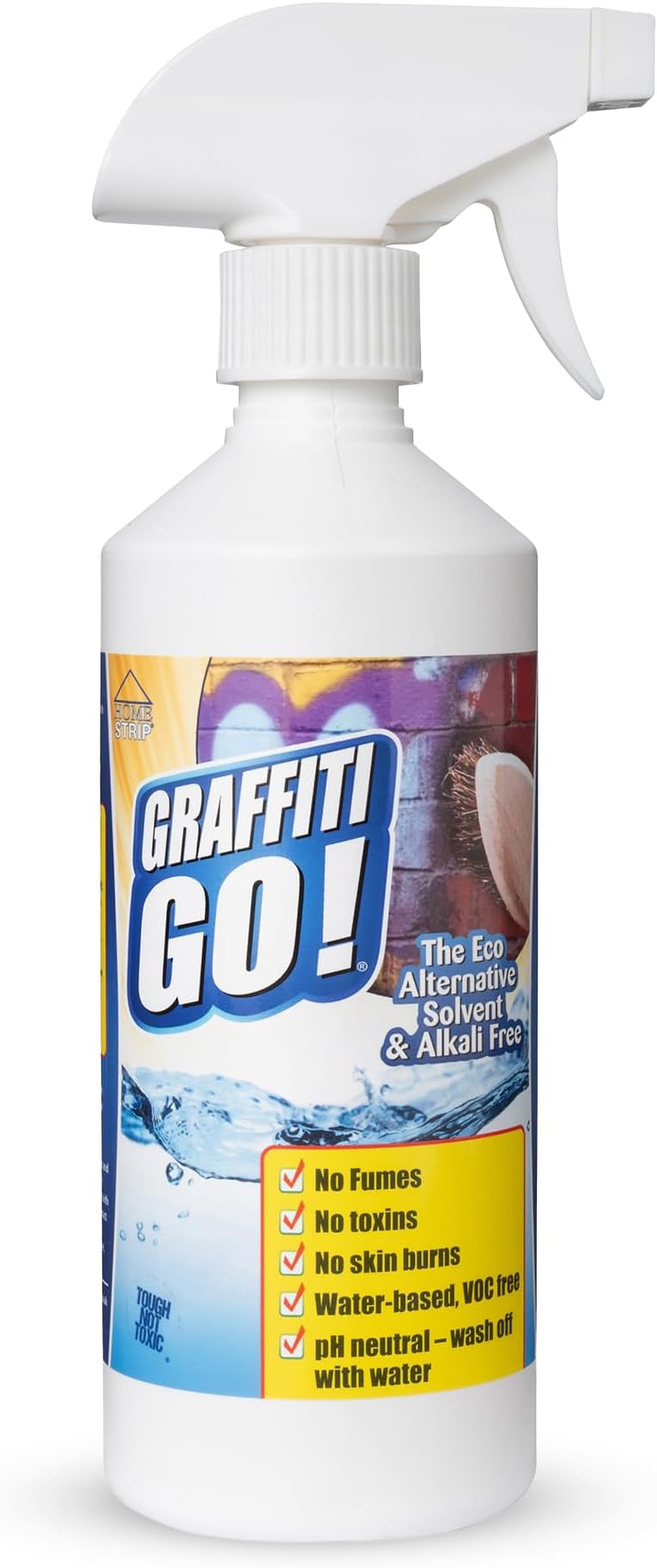 Home Strip Graffiti Go 500ml solvent free graffiti remover