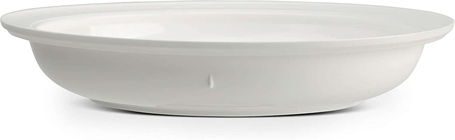 Providence Spillproof Inner Lip Plate - 9" White - 3 Pack: Health & Personal Care