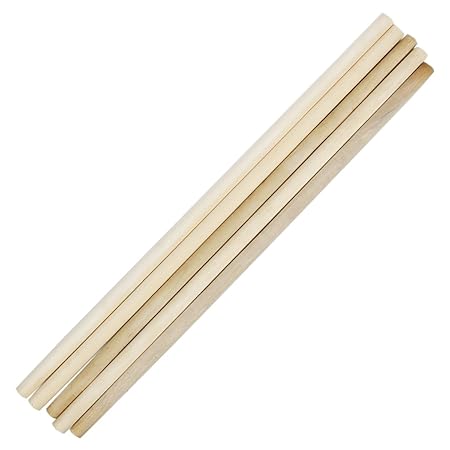 5 Gartengeräte Holzstiele 90 cmn 2,5 cm dick Holzgerätestiel Rechenstiel universal einsetzbar