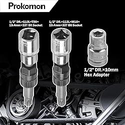 Prokomon 13 Pieces Alternator Pulley Tool