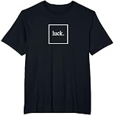 Luck Box Lucky Tee Shirt for Gamers and Gaming Fans T-Shirts