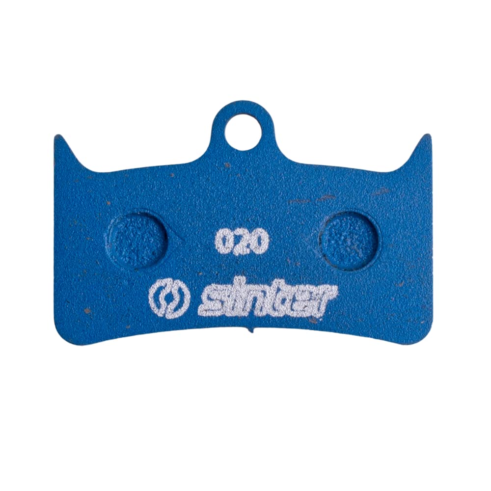 Sinter Disc Brake Pads - 020 Hope S530 - Single Pair Metal Can Carded 2022: Blue One Size