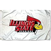 Illinois State Redbirds ISU University Large College Flag