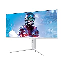 Sceptre IPS 34" White UltraWide Monitor 3440 x
