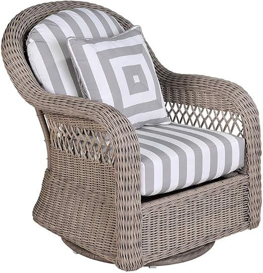 Rattan Man Arcadia Outdoor Wicker Patio Glider Chair Amazon Ca Home Kitchen