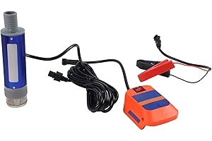 MT 18V Lithium Battery Cordless Diesel Water Pump 40-60L/min 38mm Portable Transfer Pump for Oil, Diesel, Water with 2.4m Cab