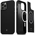 Spigen Mag Armor Case Compatible with iPhone 12 Pro and Compatible with iPhone 12 - Matte Black