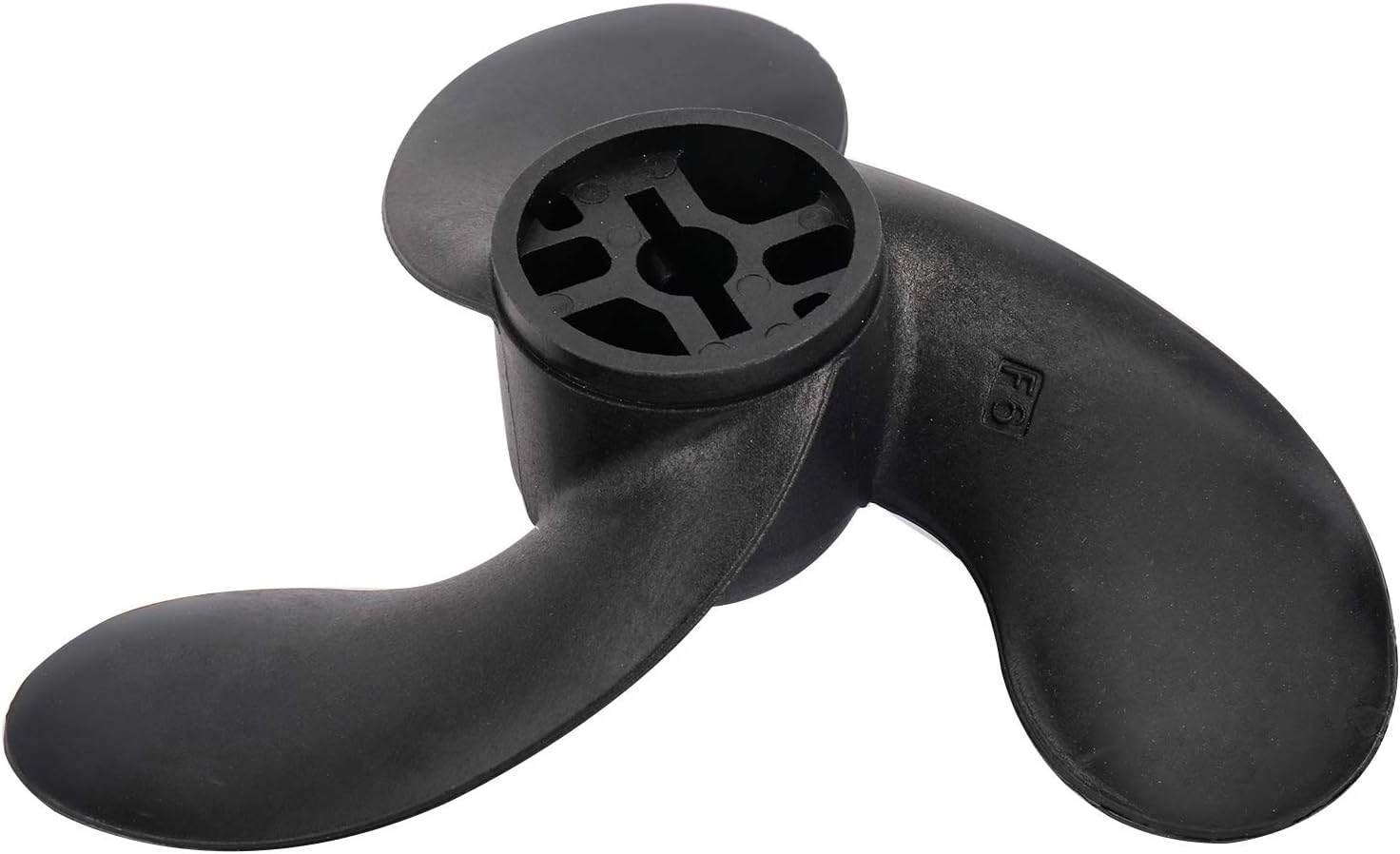 NovelBee 7.4 X 5.7 Alloy Boat Propeller for Nissan Tohatsu Evinrude Johnson 2.2-3.3Hp Outboard Motor : Sports & Outdoors