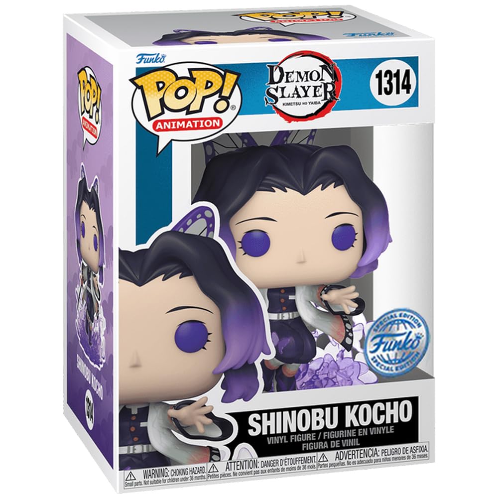 Funko Pop! Animation: Demon Slayer - Shinobu Kocho Shop Exclusive