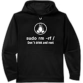 Linux sudo rm -rf/Linux admin Performance Hoodie