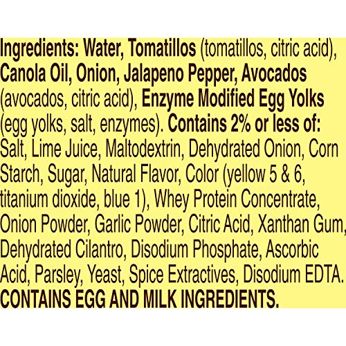 OLD EL PASO TACO SAUCE – CREAMY SALSA VERDE, 9 OZ.