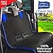 Dog Seat Cover – Pet Seat Cover - Dog Car Seat Cover – Waterproof, Scratchproof Seat Cover for Spotless Car – Premium Seat Hammock for Small and Large Dogs – Cars, Trucks SUVs