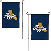 Desert Cactus University of California Davis UCD Garden Flag – 19 x 12 inch UC Davis Aggies Banner, For Outdoor Display and Events (Design B)