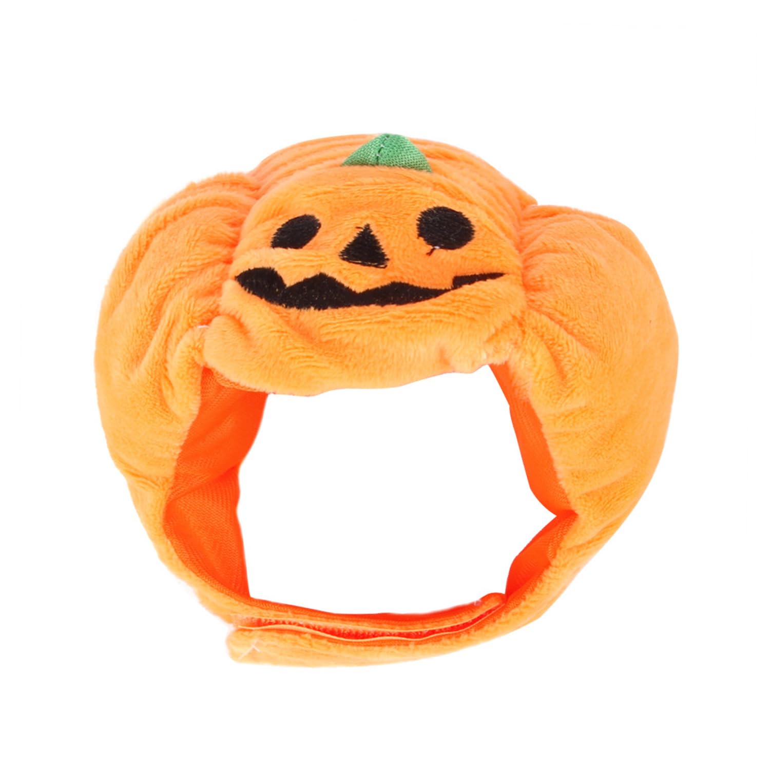 MEISH Halloween Pet Pumpkin Hat Cute Dogs Cats Pet Halloween Hat Halloween Costume Accessories Cosplay Costume for Dogs Cats