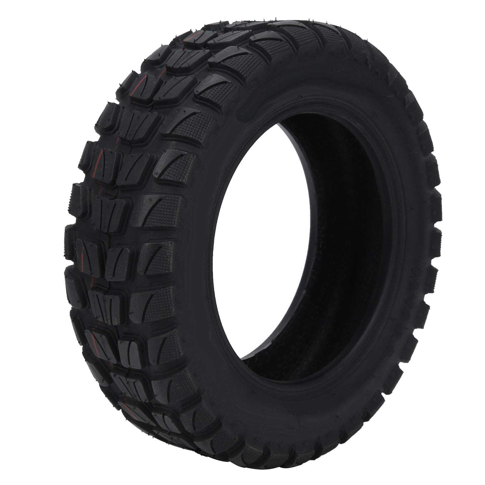 RiToEasysports Scooter Tubeless Tire,11in 90/65‑6.5 Vacuum Wheel Thickened Rubber Wear‑Resistant Good Impact Resistance 90/65-6.5 Tyre