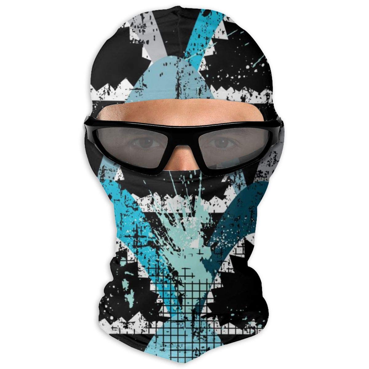 Shark Doodle Neck Scarf Bandana Face Mask Motorcycle Cycling Riding Running Headbands