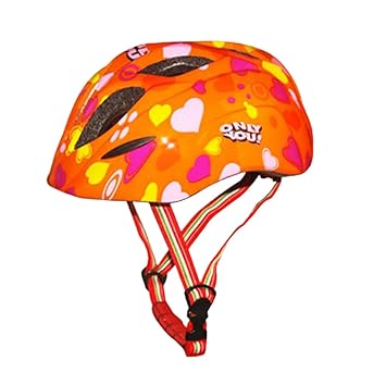 MagiDeal Casco de Seguridad para Niños Accesorio Deportivo - naranja