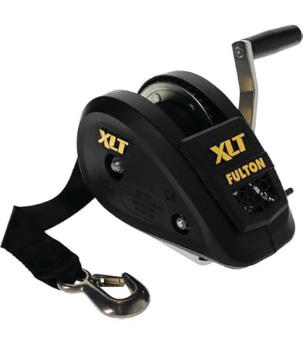 新品　フルトン　ウィンチ　XLT Fulton XLT Series 1,800 lbs. Maximum Load Single Speed Winch