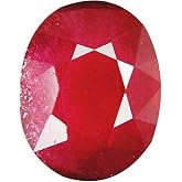 TEJVIJ AND SONS Natural Ruby Manik Gemstone
