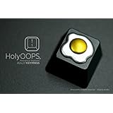 Customized Keycaps, NEWBEE Fried Egg Triple Anodized Aluminum Alternative Keycaps for Cherry MX Switches Mechanical Keyboards