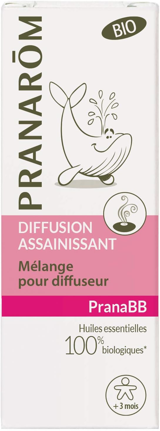 Pranarôm Prana BB Mixture for Diffuser Refresh The Air 10ml, 3.9500, 1 ml (Pack of 10) - Image 5