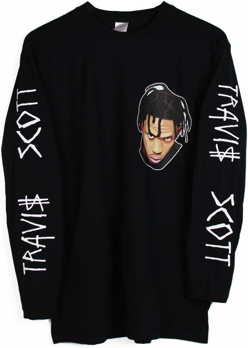 Travis Scott Long Sleeve T-Shirt Astroworld