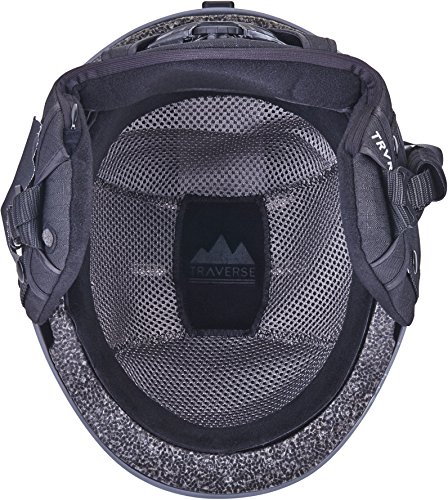 Traverse Sports Dirus Convertible Ski & Snowboard/Bike & Helmet, Matte Cypress, Small (51-55cm) - Thumbnail 5