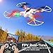 DoDoeleph Syma X56W RC Drone Foldable Quadcopter With HD Wifi Camera and Live Video 4 Channel Headless Mode Altitude Hold One Key Take off Landing UAV White
