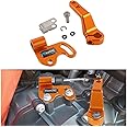 NICECNC Orange One Finger Clutch Actuator Arm Lever Compatible with KTM 790 Duke/Adventure/R 2018-2023,890 Duke/Adventure/R 2020-2023 2022 2021 2020