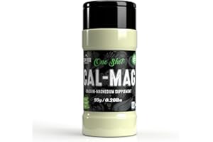 Green Rush Nutrients Organic One-Shot Cal-Mag Booster - Calcium & Magnesium Supplement for Plants Infused with Amino Acids (9