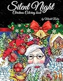 Silent Night: Adult Coloring Book by Phoenix Amulet, Mardel Rubio