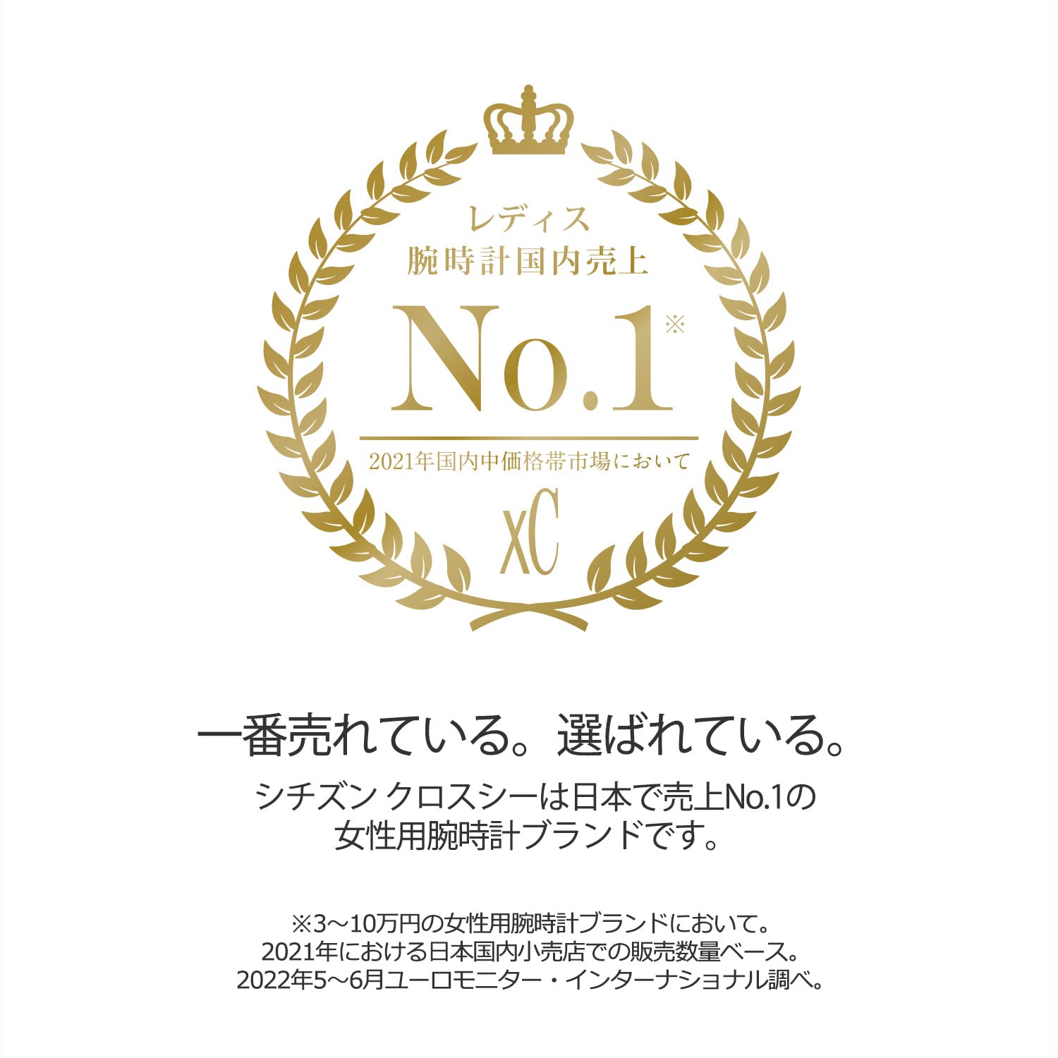 CITIZEN xC (Cross C) Women’s Eco-Drive Radio Controlled Watch, Available in a Variety of Colors, Water Resistant, Solar and Light Powered, Happy Flight Series, Basic Collection