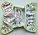 One Size Cloth Diaper Cover Snap with Double Gusset (Letter)