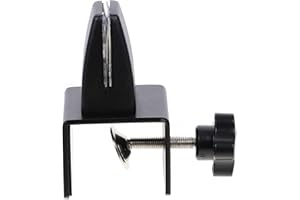 MAGICLULU Thickened Clamping Base Desk Partition Clamp Privacy Panel Clip Partition Bracket Clip Easy Install for Home/office