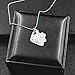 Charm.L Grace Best Friend Forever and Ever BFF Friend Necklaces 3pcs/Set Heart Shape Puzzle