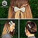 Pearl Hair Clips Accessories for Women - Set of 9 Cute Pieces Hair Clip Pins Bows Head Bands Barrettes with Pearls Ties Hair for Girls Braid Urban Styling Party Wedding Dresses Valentine’s Day Gifts